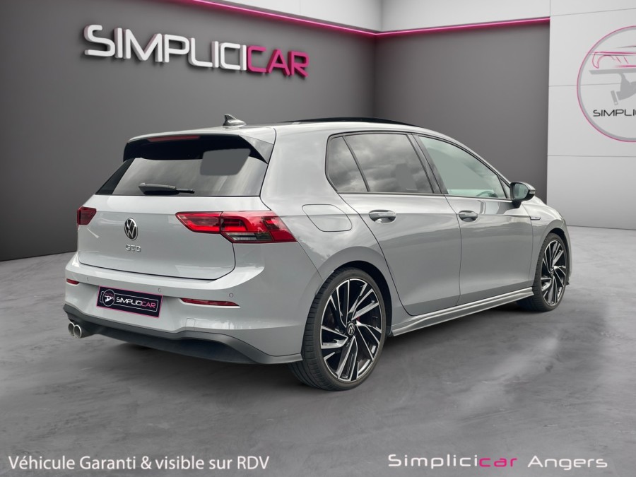 VOLKSWAGEN d'occasion GOLF 2.0 TDI 200 GTD DSG de 2022 Angers (49)﻿