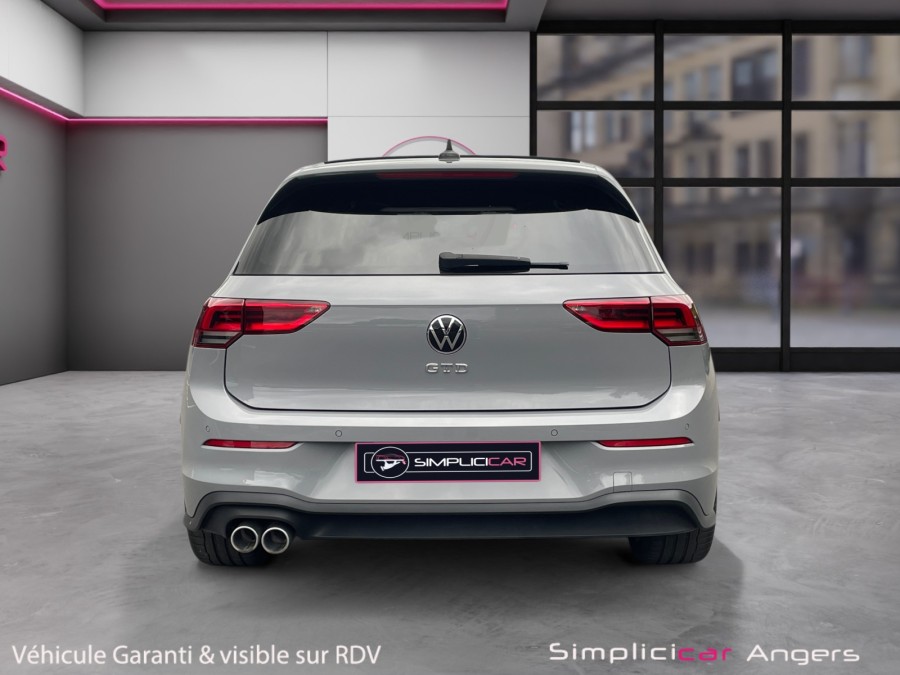 VOLKSWAGEN d'occasion GOLF 2.0 TDI 200 GTD DSG de 2022 Angers (49)﻿