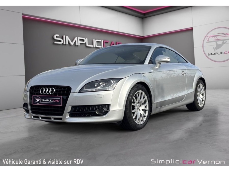 AUDI d'occasion TT 2.0 TFSI de 2007 Vernon (27)﻿