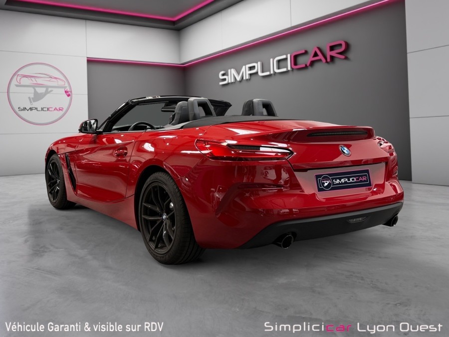 BMW d'occasion Z4 ROADSTER sDrive20i BVA8 de 2020 Lyon Ouest (69)﻿