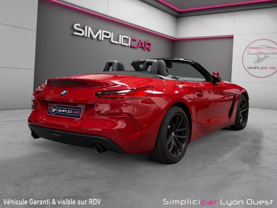 BMW d'occasion Z4 ROADSTER sDrive20i BVA8 de 2020 Lyon Ouest (69)﻿