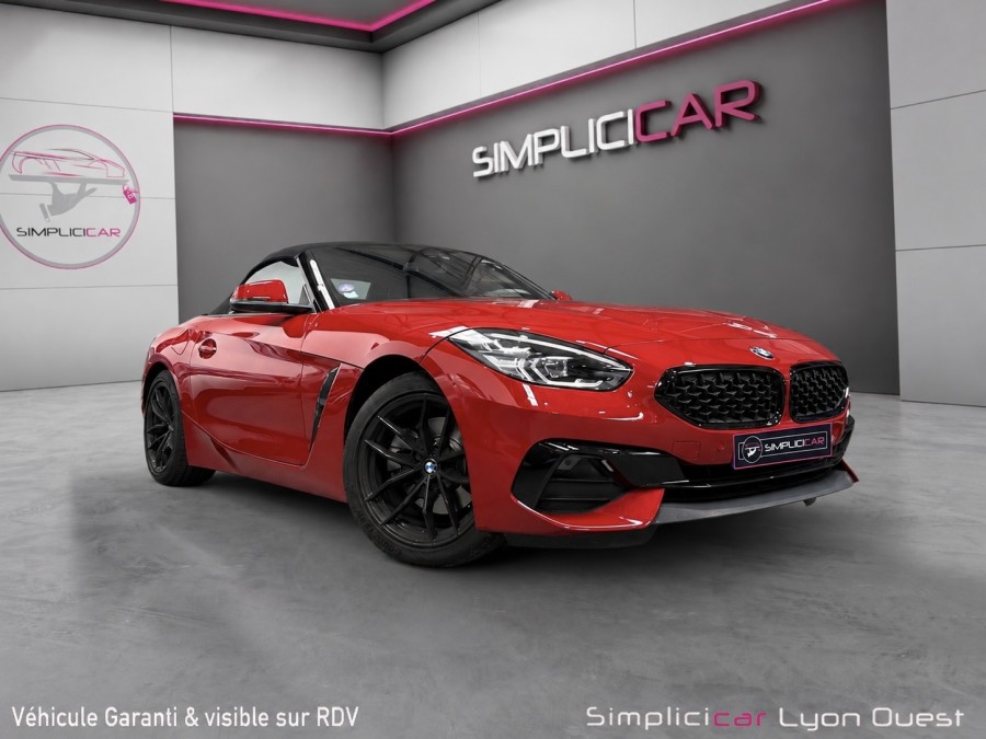 BMW d'occasion Z4 ROADSTER sDrive20i BVA8 de 2020 Lyon Ouest (69)﻿