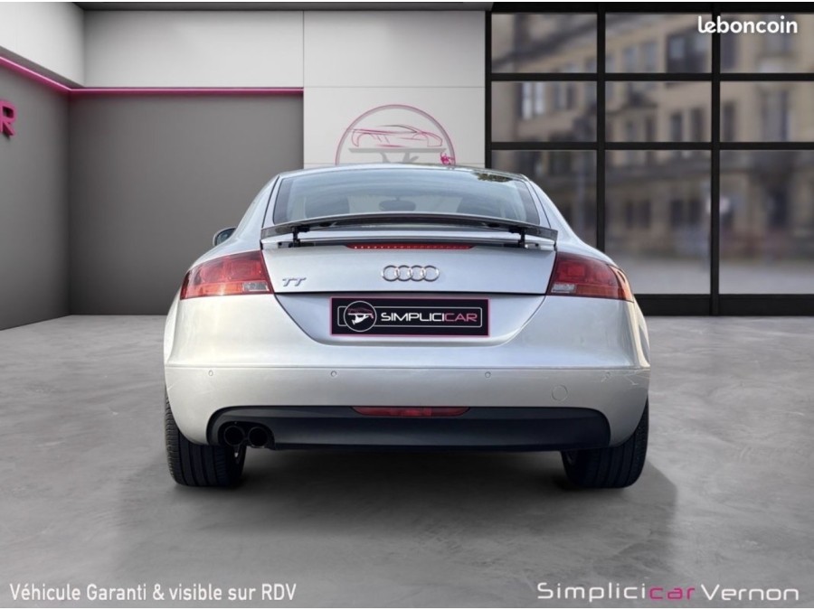 AUDI d'occasion TT 2.0 TFSI de 2007 Vernon (27)﻿