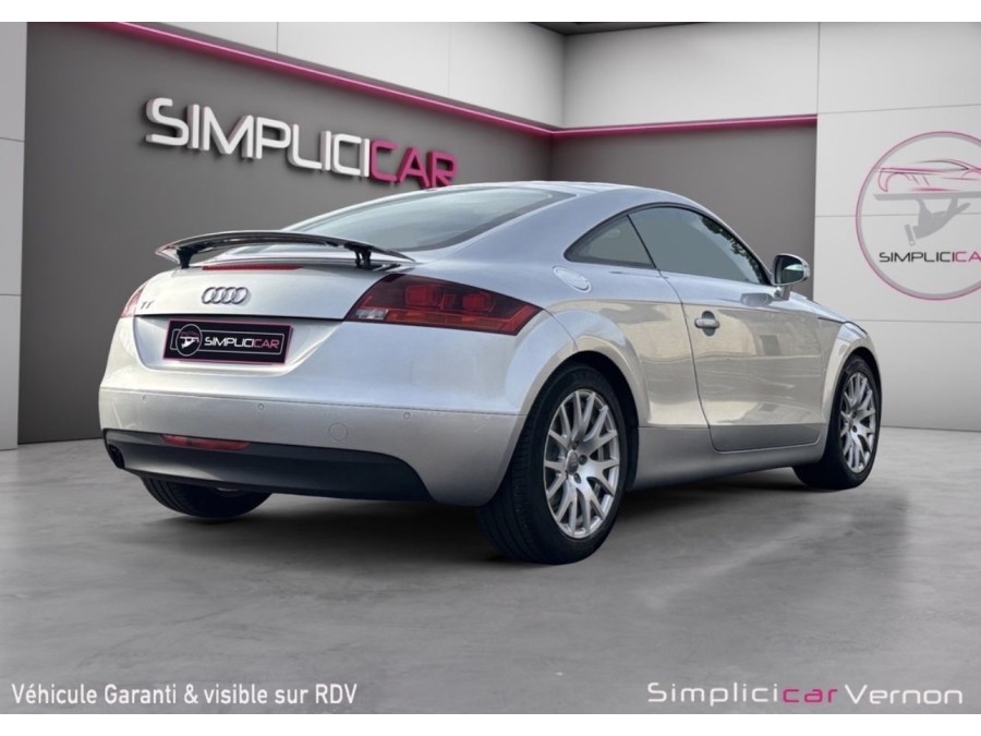 AUDI d'occasion TT 2.0 TFSI de 2007 Vernon (27)﻿