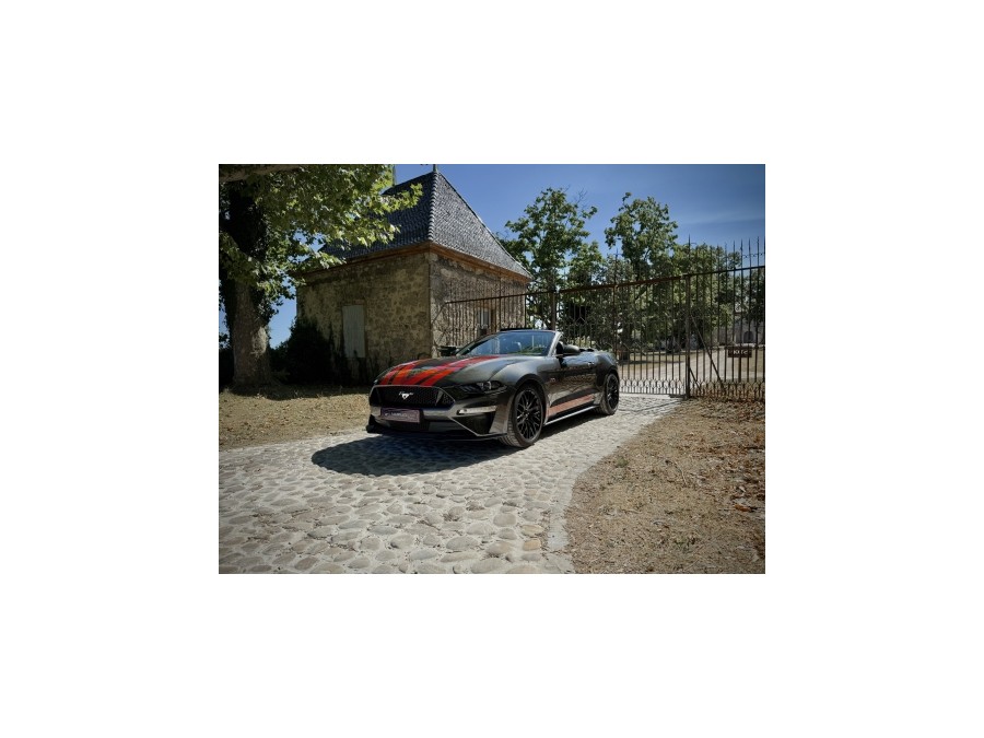 FORD d'occasion Mustang GT Convertible CONVERTIBLE GT 5.0 V8 450cv