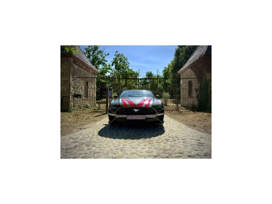FORD d'occasion Mustang GT Convertible CONVERTIBLE GT 5.0 V8 450cv