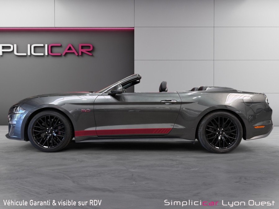 FORD d'occasion Mustang GT Convertible CONVERTIBLE GT 5.0 V8 450cv