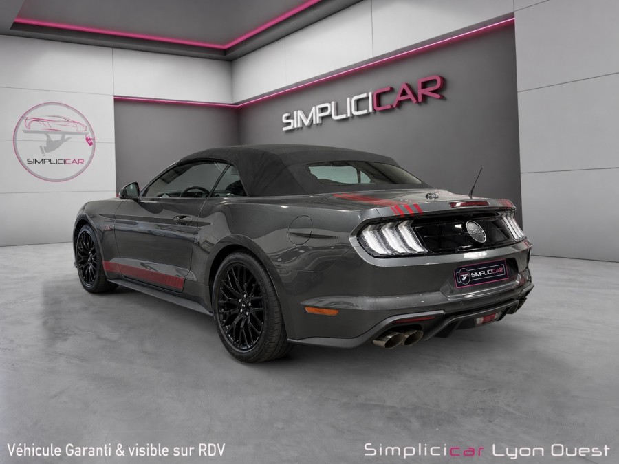 FORD d'occasion Mustang GT Convertible CONVERTIBLE GT 5.0 V8 450cv