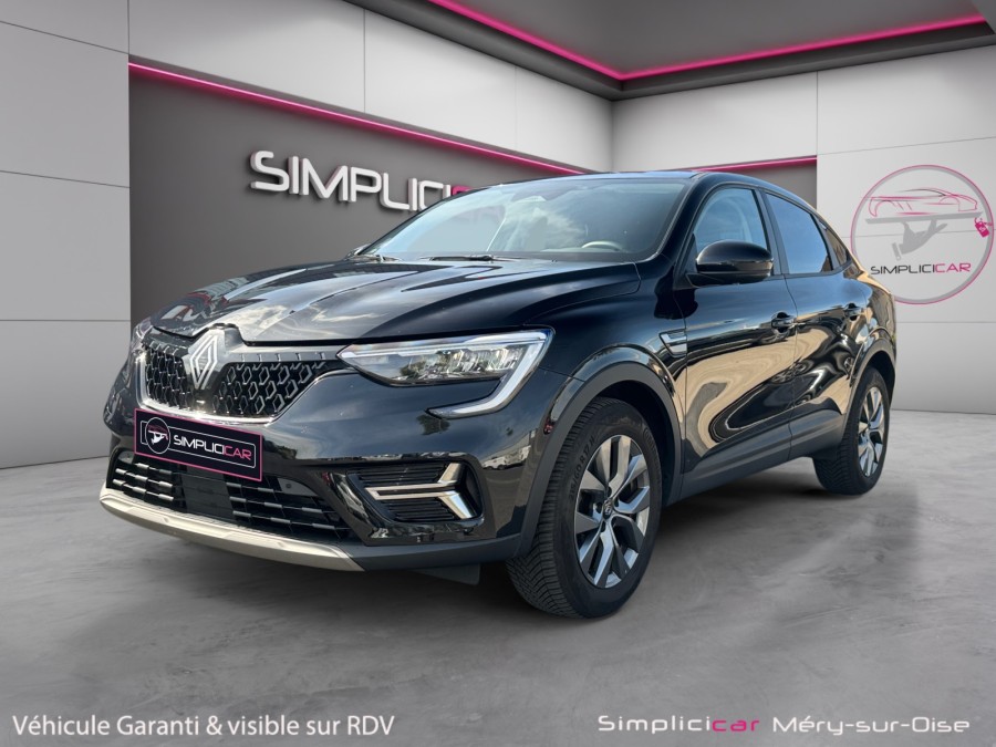 RENAULT d'occasion ARKANA 1.3 MILD HYBRID 140 TECHNO EDC de 2024 Méry