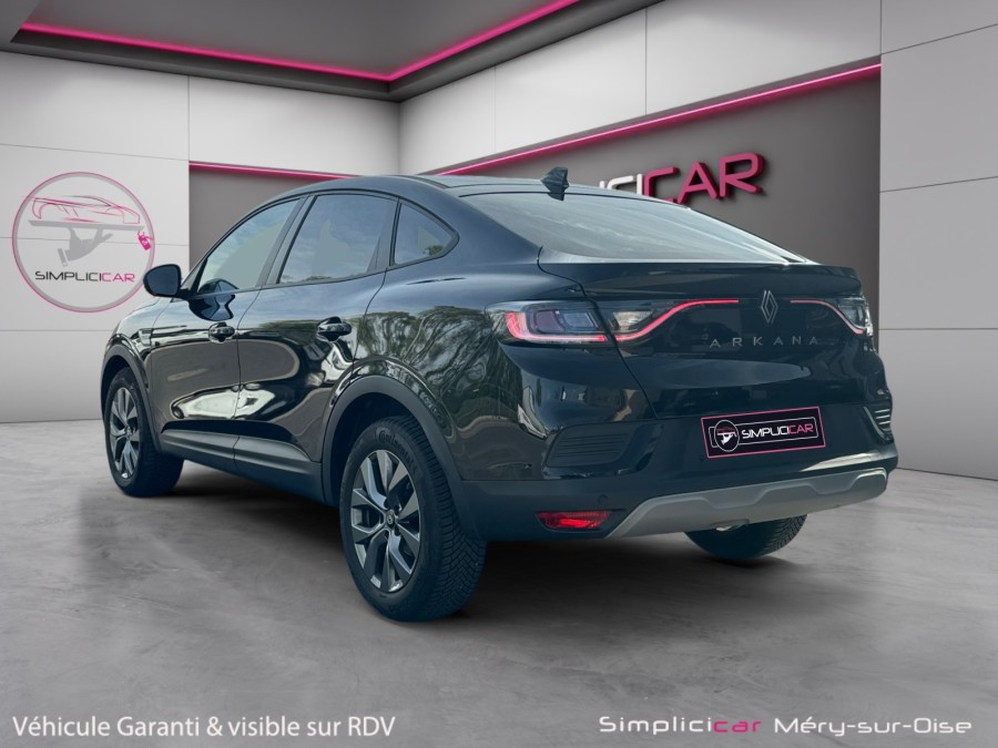 RENAULT d'occasion ARKANA 1.3 MILD HYBRID 140 TECHNO EDC de 2024 Méry