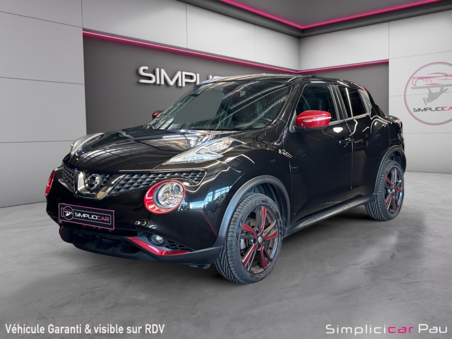 NISSAN d'occasion JUKE 1.2E DIG-T 115 red touch de 2016 Pau (64)﻿