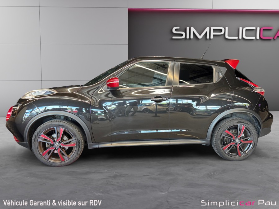 NISSAN d'occasion JUKE 1.2E DIG-T 115 red touch de 2016 Pau (64)﻿