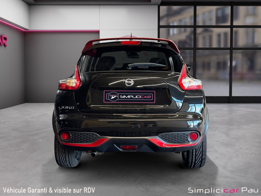 NISSAN d'occasion JUKE 1.2E DIG-T 115 red touch de 2016 Pau (64)﻿