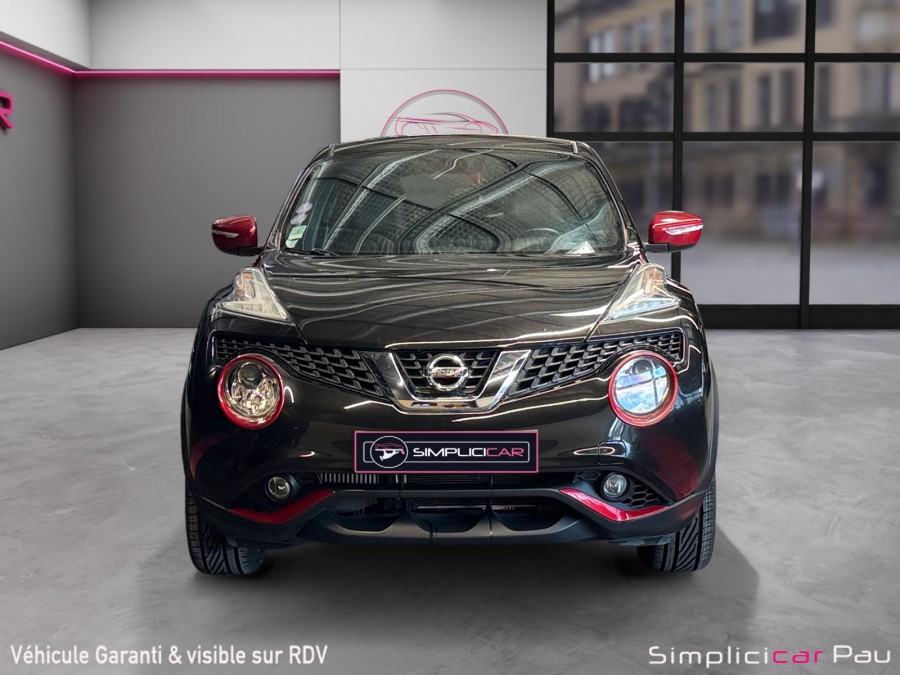 NISSAN d'occasion JUKE 1.2E DIG-T 115 red touch de 2016 Pau (64)﻿