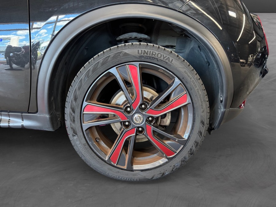 NISSAN d'occasion JUKE 1.2E DIG-T 115 red touch de 2016 Pau (64)﻿