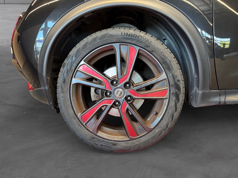 NISSAN d'occasion JUKE 1.2E DIG-T 115 red touch de 2016 Pau (64)﻿
