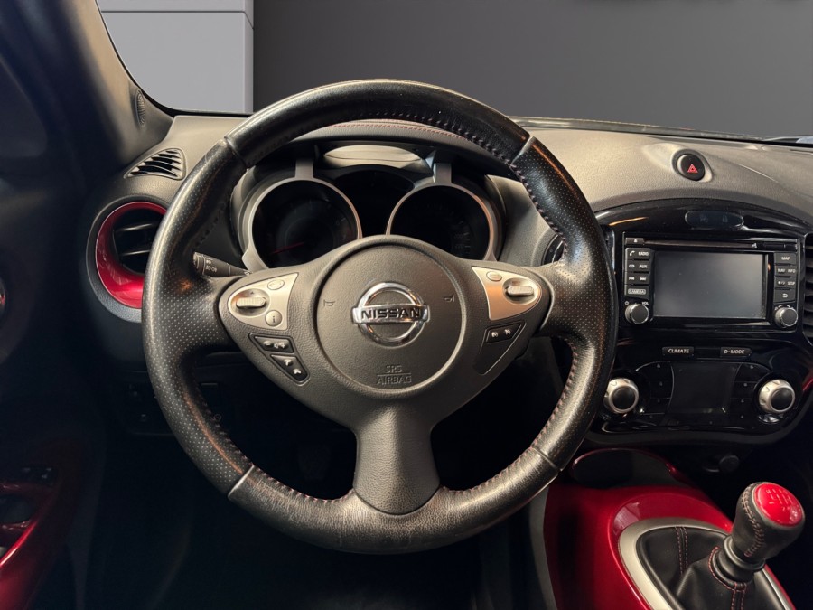 NISSAN d'occasion JUKE 1.2E DIG-T 115 red touch de 2016 Pau (64)﻿
