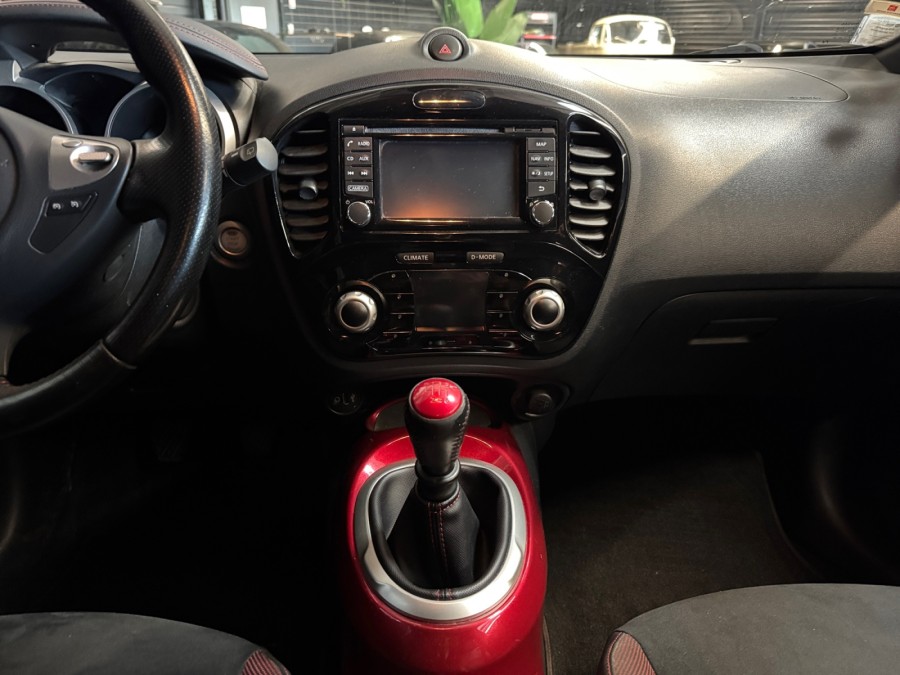 NISSAN d'occasion JUKE 1.2E DIG-T 115 red touch de 2016 Pau (64)﻿