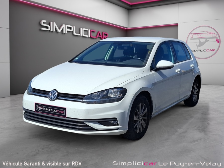 VOLKSWAGEN d'occasion GOLF VII 1.0 TSI 115ch CONFORTLINE de 2019 Le