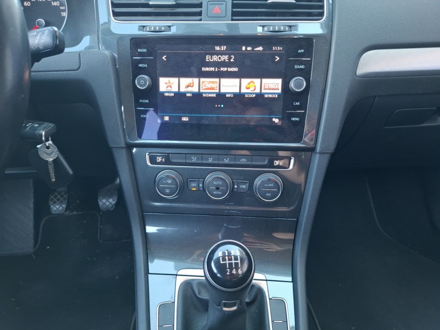 VOLKSWAGEN d'occasion GOLF VII 1.0 TSI 115ch CONFORTLINE de 2019 Le
