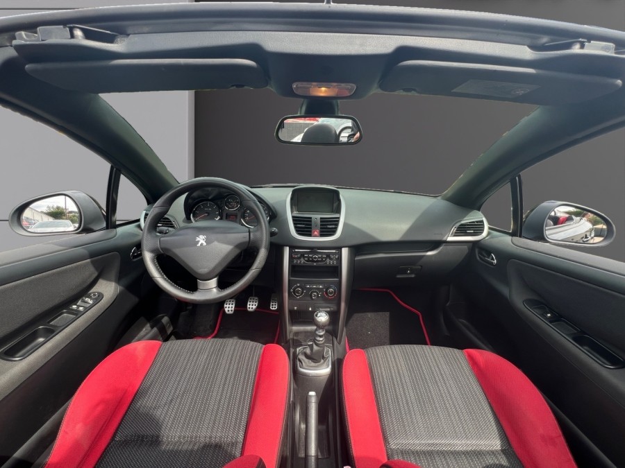 PEUGEOT d'occasion 207 CC 1.6 HDI 112 SERIE 64 de 2012 Toulon Ouest