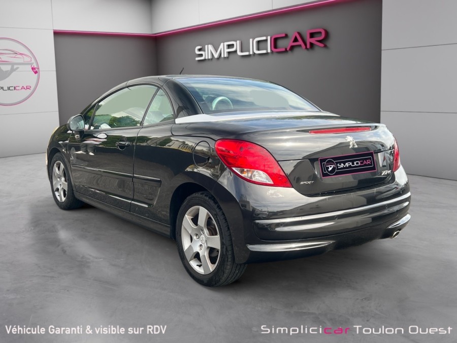 PEUGEOT d'occasion 207 CC 1.6 HDI 112 SERIE 64 de 2012 Toulon Ouest