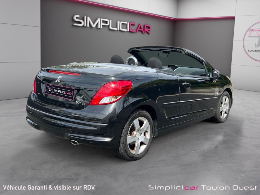 PEUGEOT d'occasion 207 CC 1.6 HDI 112 SERIE 64 de 2012 Toulon Ouest