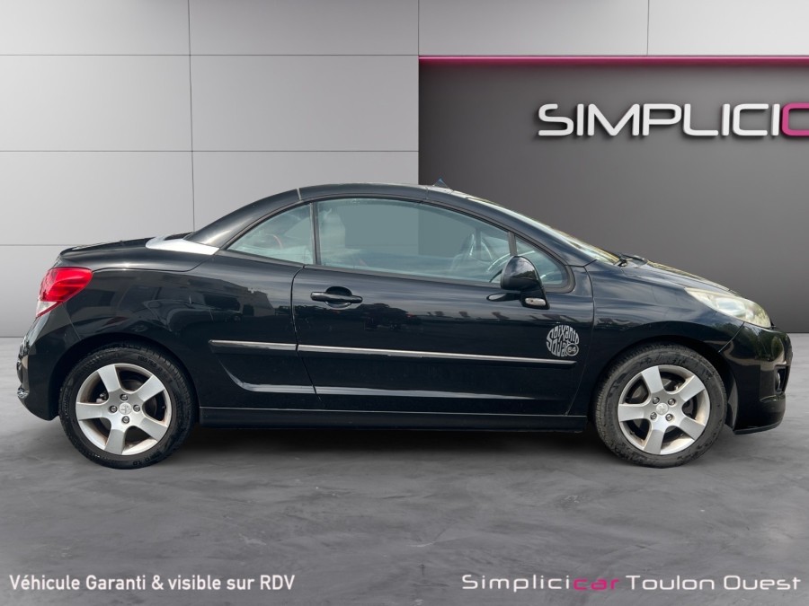 PEUGEOT d'occasion 207 CC 1.6 HDI 112 SERIE 64 de 2012 Toulon Ouest