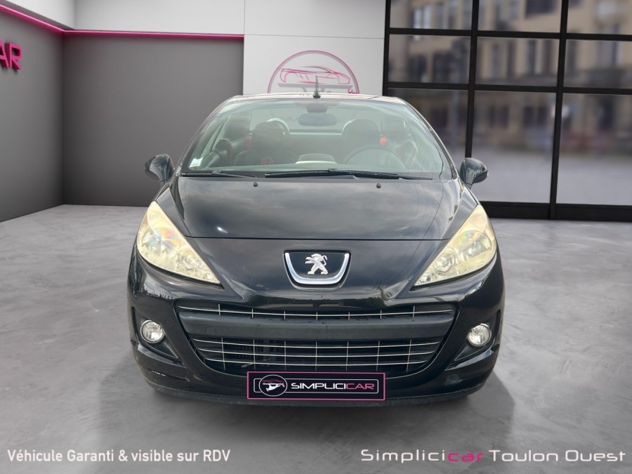 PEUGEOT d'occasion 207 CC 1.6 HDI 112 SERIE 64 de 2012 Toulon Ouest