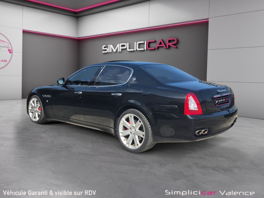 MASERATI d'occasion QUATTROPORTE 4.7 S de 2008 Valence (26)﻿