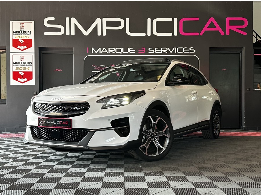 KIA d'occasion XCEED XCEED 1.6 GDI 141 PHEV BLACK & WHITE EDITION