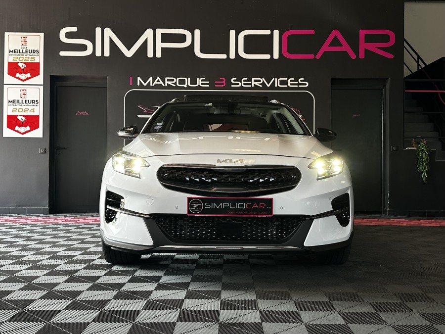 KIA d'occasion XCEED XCEED 1.6 GDI 141 PHEV BLACK & WHITE EDITION