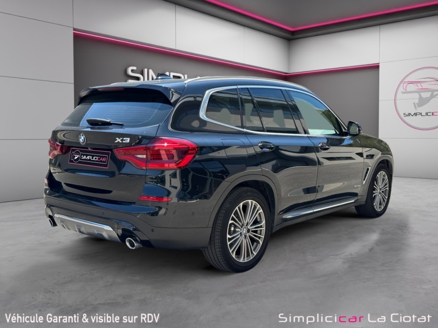 BMW d'occasion X3 20D XD LUXURY de 2017 La Ciotat (13)﻿