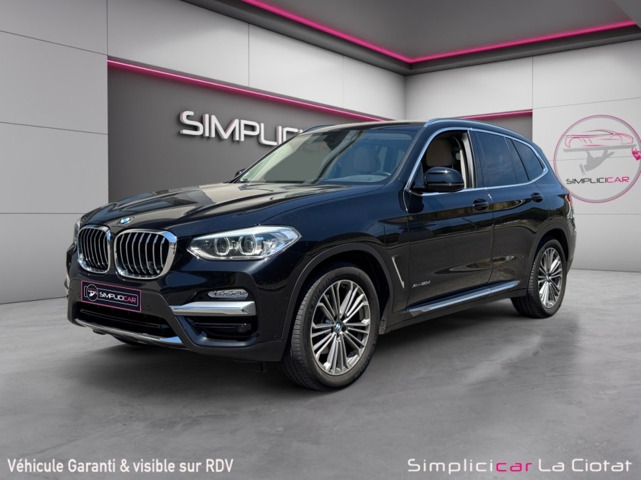 BMW d'occasion X3 20D XD LUXURY de 2017 La Ciotat (13)﻿