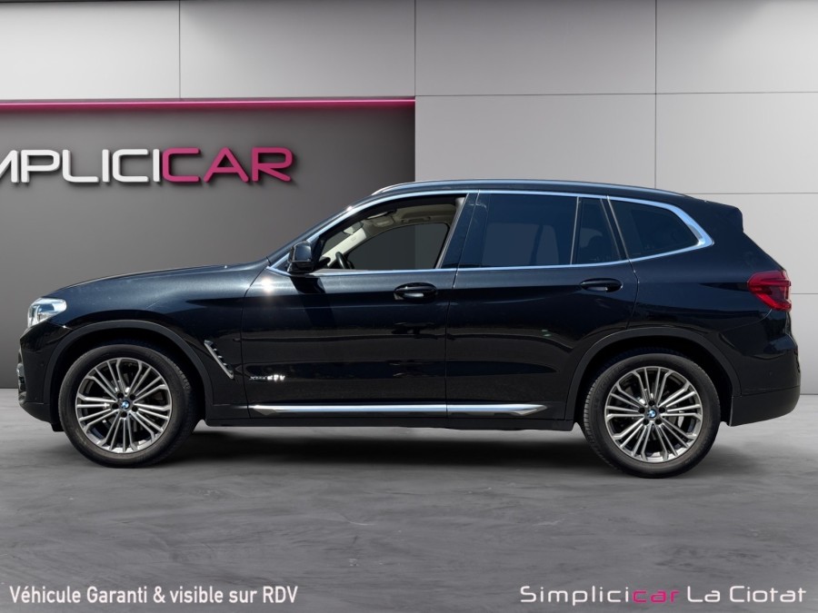 BMW d'occasion X3 20D XD LUXURY de 2017 La Ciotat (13)﻿