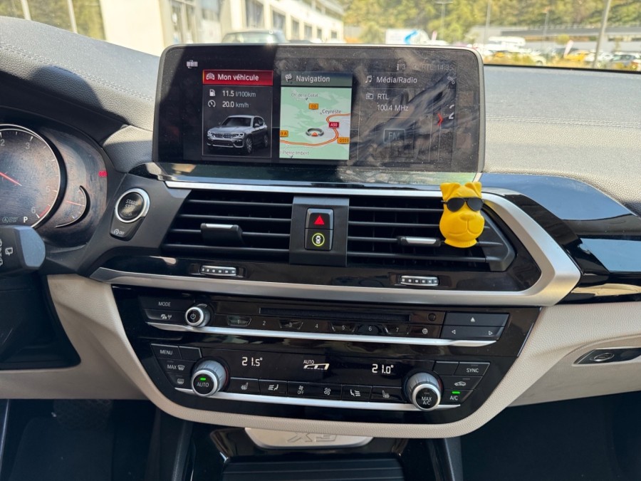BMW d'occasion X3 20D XD LUXURY de 2017 La Ciotat (13)﻿