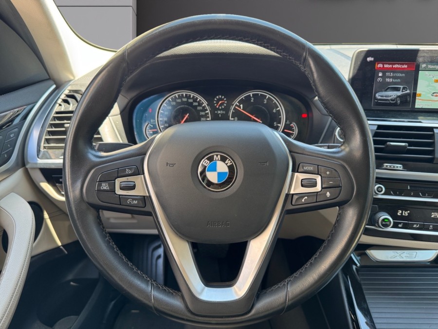BMW d'occasion X3 20D XD LUXURY de 2017 La Ciotat (13)﻿