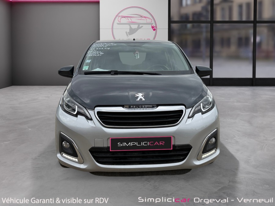 PEUGEOT d'occasion 108 | 05.2014-??? 90 CH ACTIVE de 2015 Orgeval