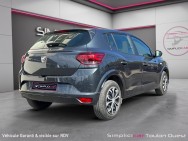 DACIA d'occasion SANDERO 1.0 SCE 65 ACCESS de 2022 Toulon Ouest (83)﻿