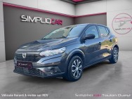 DACIA d'occasion SANDERO 1.0 SCE 65 ACCESS de 2022 Toulon Ouest (83)﻿