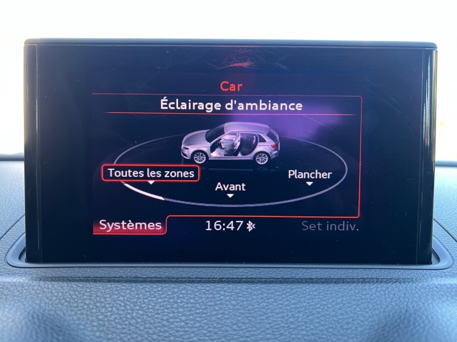 AUDI d'occasion A3 Sportback 1.4 TFSI 122 AMBITION LUXE de 2013