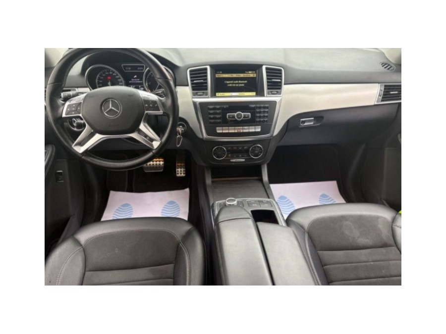 MERCEDES d'occasion CLASSE M ML 350 CDI BLUETEC de 2013 Toulon Ouest
