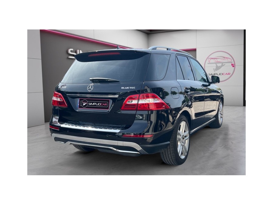 MERCEDES d'occasion CLASSE M ML 350 CDI BLUETEC de 2013 Toulon Ouest