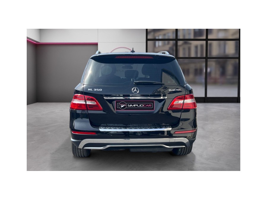 MERCEDES d'occasion CLASSE M ML 350 CDI BLUETEC de 2013 Toulon Ouest