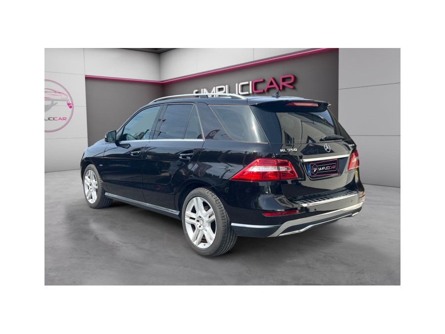 MERCEDES d'occasion CLASSE M ML 350 CDI BLUETEC de 2013 Toulon Ouest