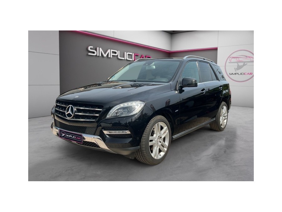MERCEDES d'occasion CLASSE M ML 350 CDI BLUETEC de 2013 Toulon Ouest