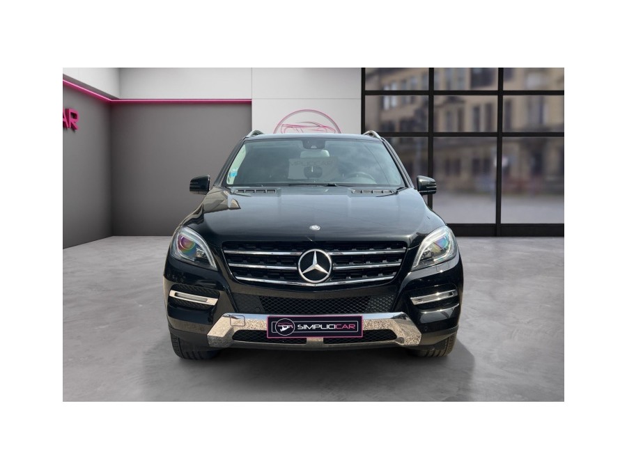 MERCEDES d'occasion CLASSE M ML 350 CDI BLUETEC de 2013 Toulon Ouest