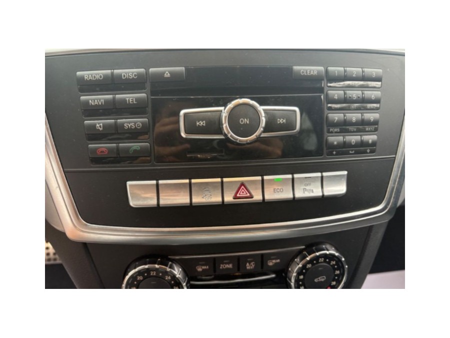 MERCEDES d'occasion CLASSE M ML 350 CDI BLUETEC de 2013 Toulon Ouest