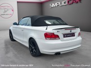BMW d'occasion 1 DECAPOTABLE 125I SPORT DESIGN BA de 2009 Toulon