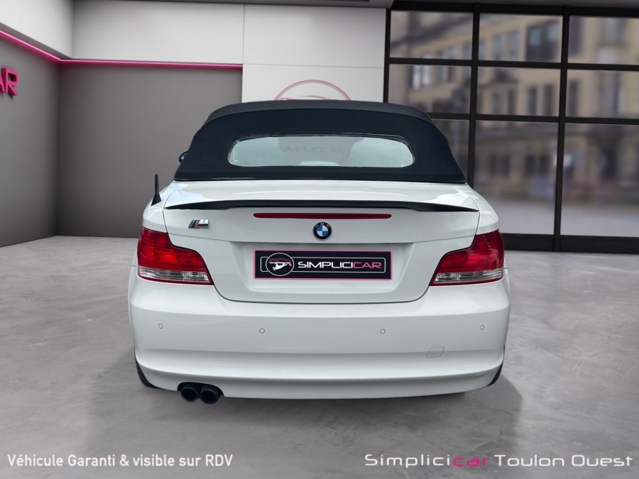 BMW d'occasion 1 DECAPOTABLE 125I SPORT DESIGN BA de 2009 Toulon